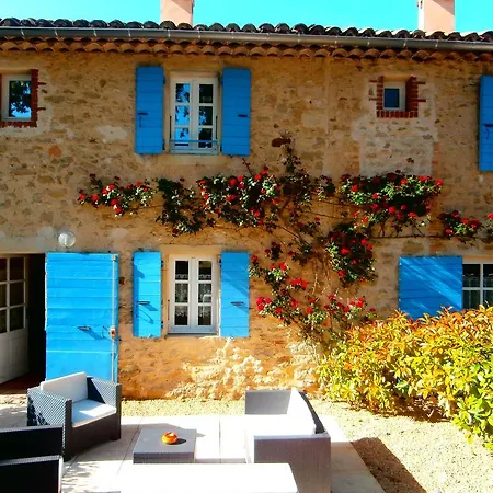 Отель Des Laurels Chantemerle-les-Grignan
